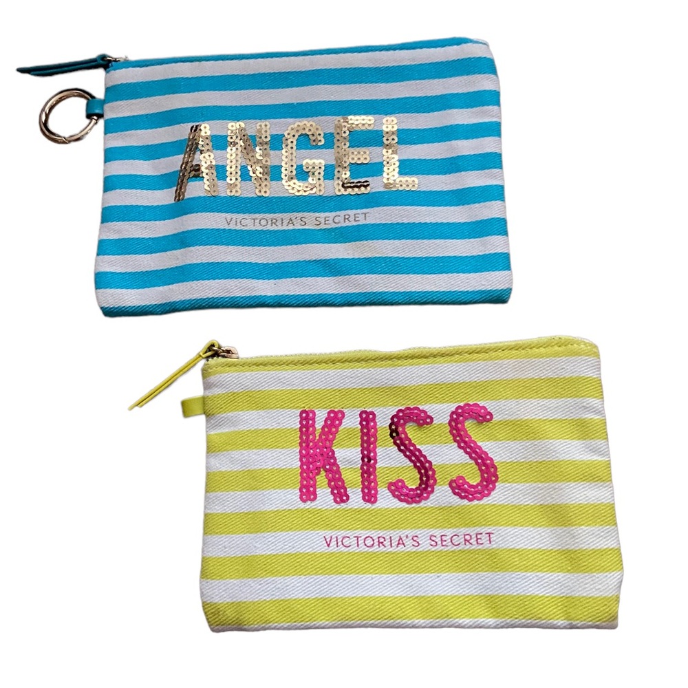 Set of 2 Victoria’s Secret Set Pouches